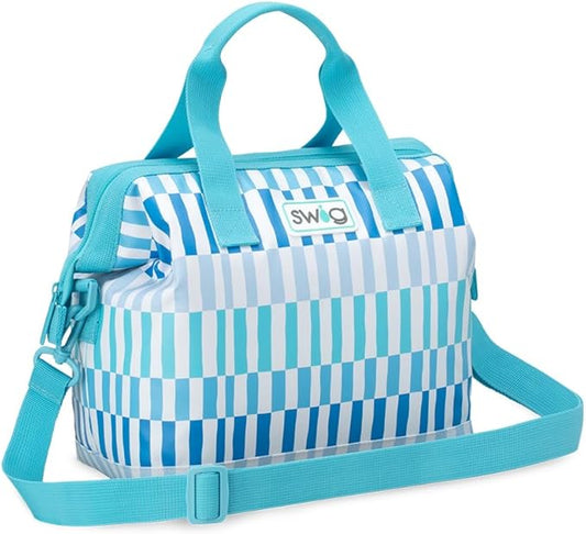 Swig Life Packi 12 Cooler Bag, Heavy-Duty, Lightweight, Insulated Cooler or Large Lunch Bag with Handle, External Pocket, & Shoulder Strap