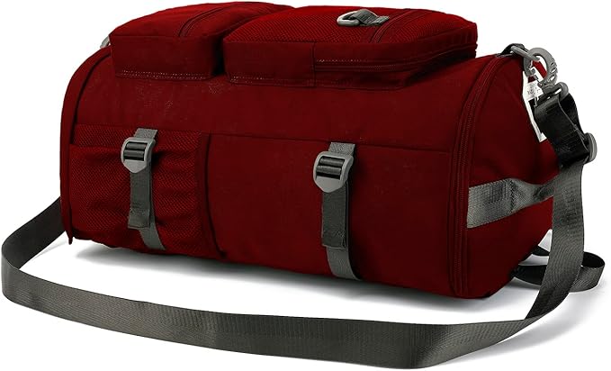 Gym Duffle Bag Backpack 4-Way Waterproof with Shoes Compartment for travel Sport Hiking laptop,Kalesi