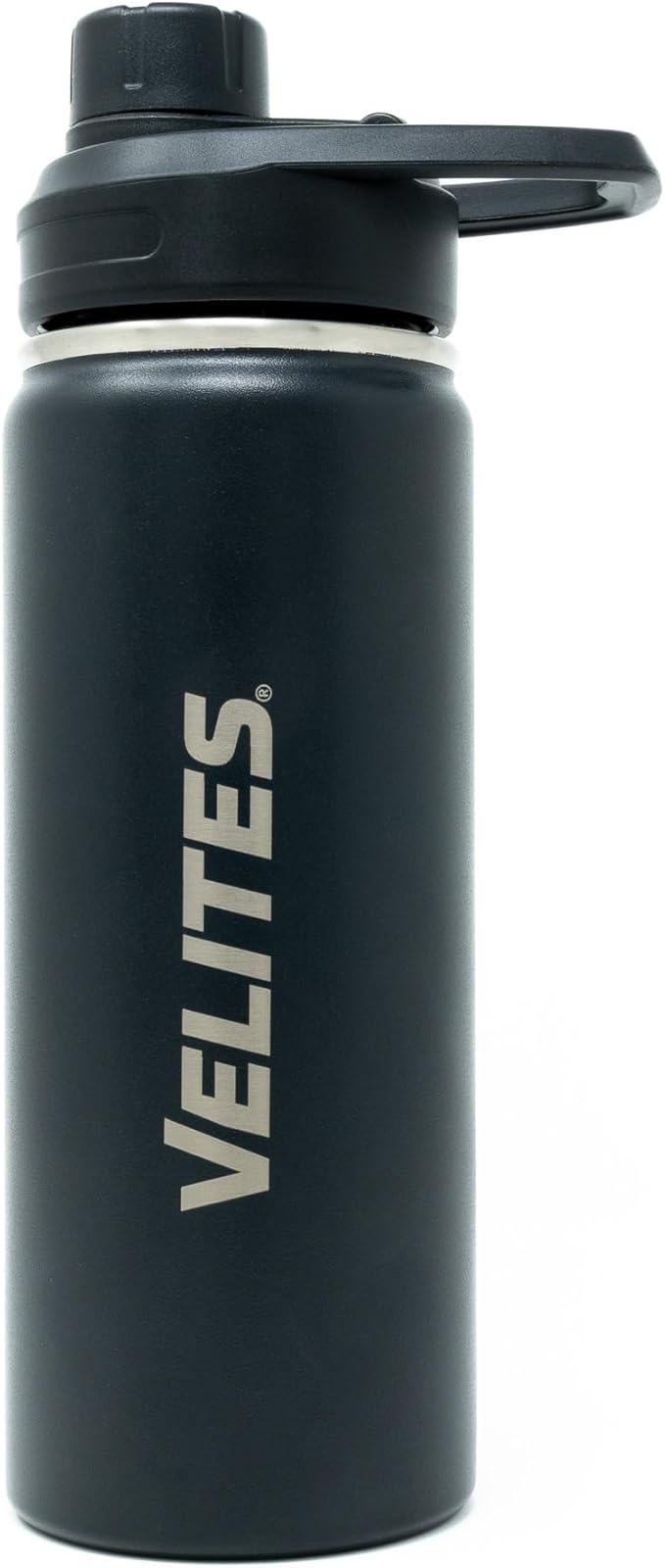 Velites Isothermal Bottle I Stainless Steel Bottle I Preserves Temperature Both Hot and Cold I Capacity 18oz I Includes Shaker Ball