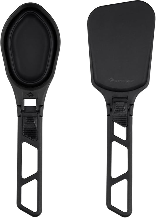 Sea to Summit Camp Kitchen Folding Spoon and Spatula Set
