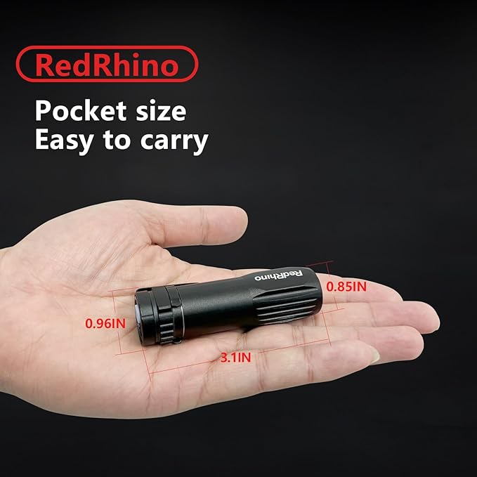 Small LED Flashlight 4 Pack, Rechargeable EDC Compact Pocket Lights, 400 Lumens Mini Flash Light with Clip, Bright Little Flashlights for Home, Emergency, Camping, Outdoor 2B2G