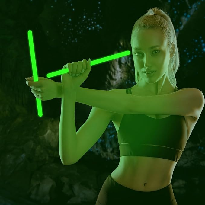 12 PCS 14 Inch Industry Grade Glow Sticks Bulk Emergency Jumbo Light Sticks Glow in The Dark Bright Large Glow Sticks for Camping,Hiking,Hurricane, Earthquake, Survival Kit Accessories