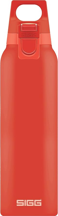SIGG - Thermo Flask Hot & Cold ONE - Insulated Water Bottle - Tea Filter - Leakproof - BPA-Free - Stainless Steel - 17Oz