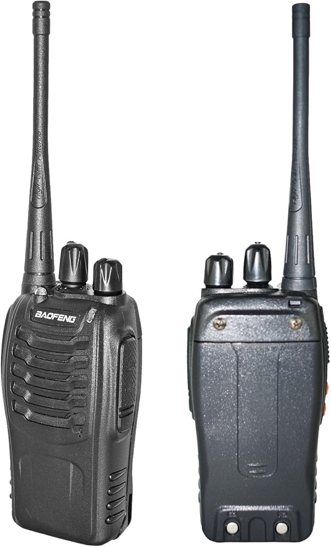 BAOFENG BF-888S Walkie Talkies Long Range for Adults with Earpieces, 16 CH Baofeng Two Way Radio (Pack of 12) with one Programming Cable