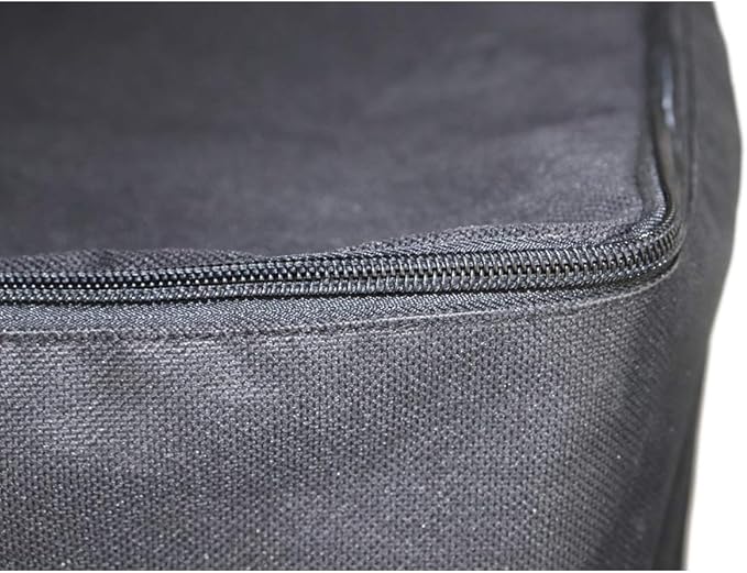 Portable Toilet Storage Bag,Standard 5.3 Gallons Portable Toilet Carrying Case,Heavy Duty Oxford RV Toilet Protector Cover,Great Accessories For Transporting And ProtectYour Camping Toilet, RV Toilet