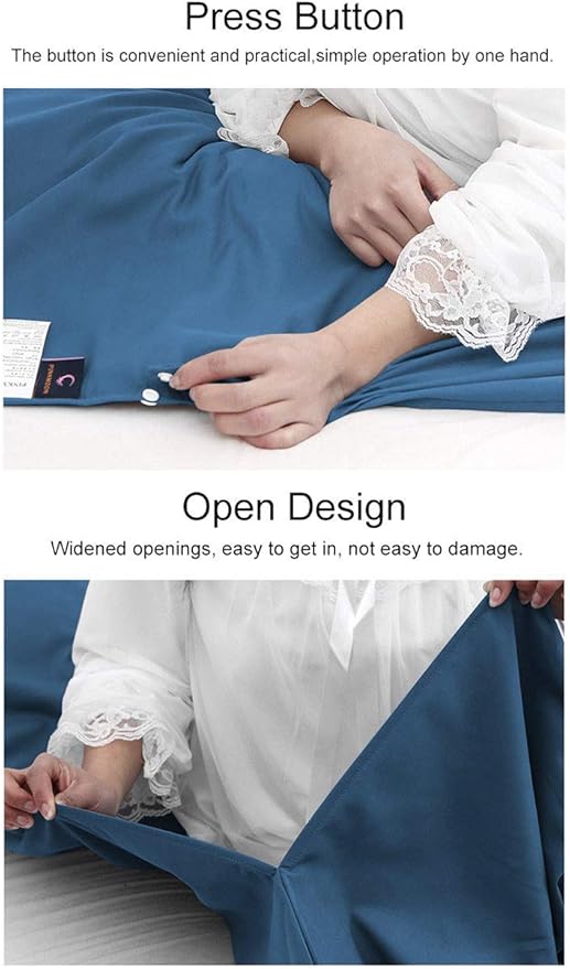 Sleeping Bag Liner Camping Sheets Travel Sheets for Hotel Lightweight Hotel Sheet Compact Sleep Bag Sack Breathable Travel Sleeping Bag for Hotels Camping Youth Picnic Adult Compact Sacks