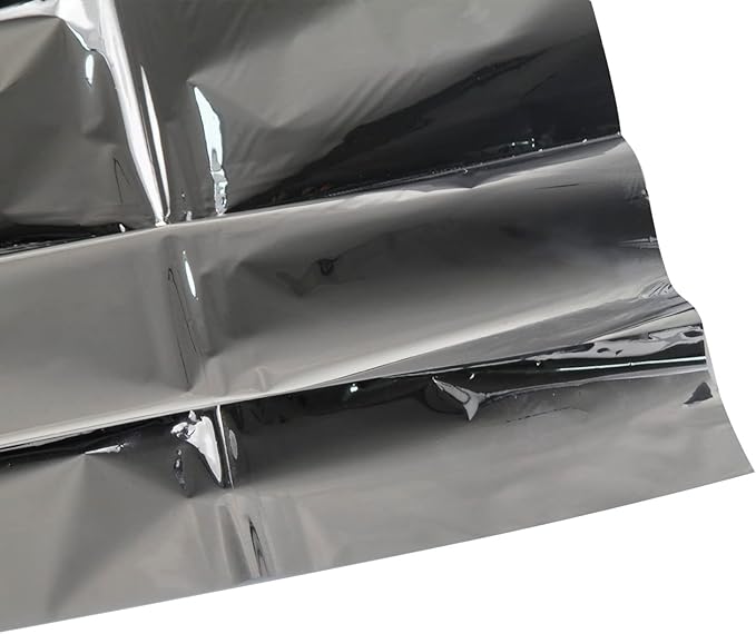 C CRYSTAL LEMON Emergency Blankets, 6 Pack Emergency Thermal Blanket, Survival Blanket for First Aid Kit, Camping, 82x52inch Insulated Foil Emergency Blanket for Survival, Preparedness Supplies