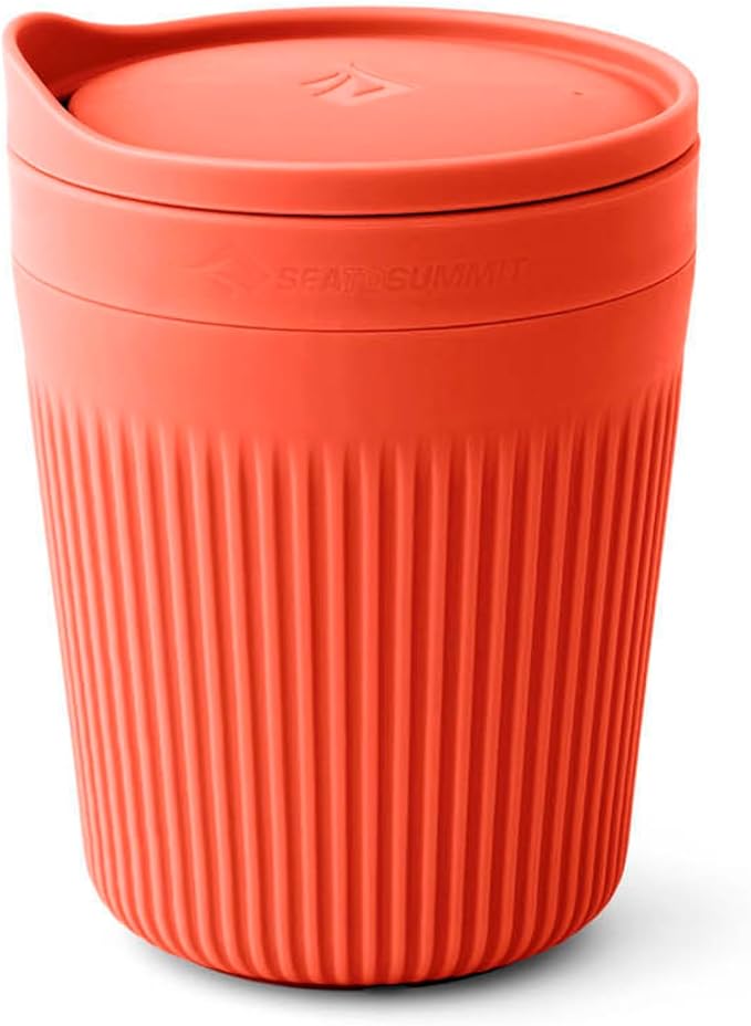 Sea to Summit Passage 16 Ounce Insulated Camp Mug, Spicy Orange