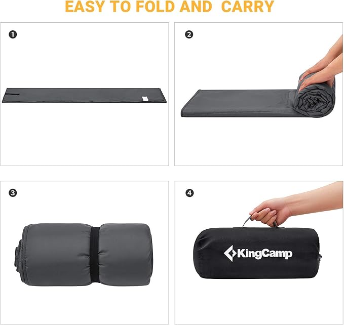 KingCamp Outdoor Blanket Waterproof Stadium Blanket Beach Blanket Sandproof Cold Weather Camping Insulated Blanket for Outdoor Picnic Grass Park Concert Sports Machine Washable Fleece