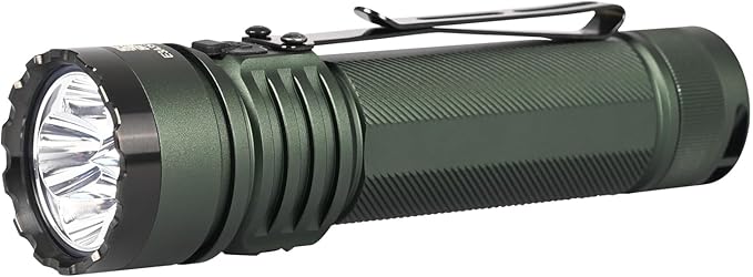 ACEBEAM E75 3000 High Lumens Flashlight with Magnetic Base, Super Bright LED Flashlight Rechargeable, IPX8 Water-Resistant Tactical EDC Flash Light, 26 Days Super Long Lasting for Camping,Everyday Use