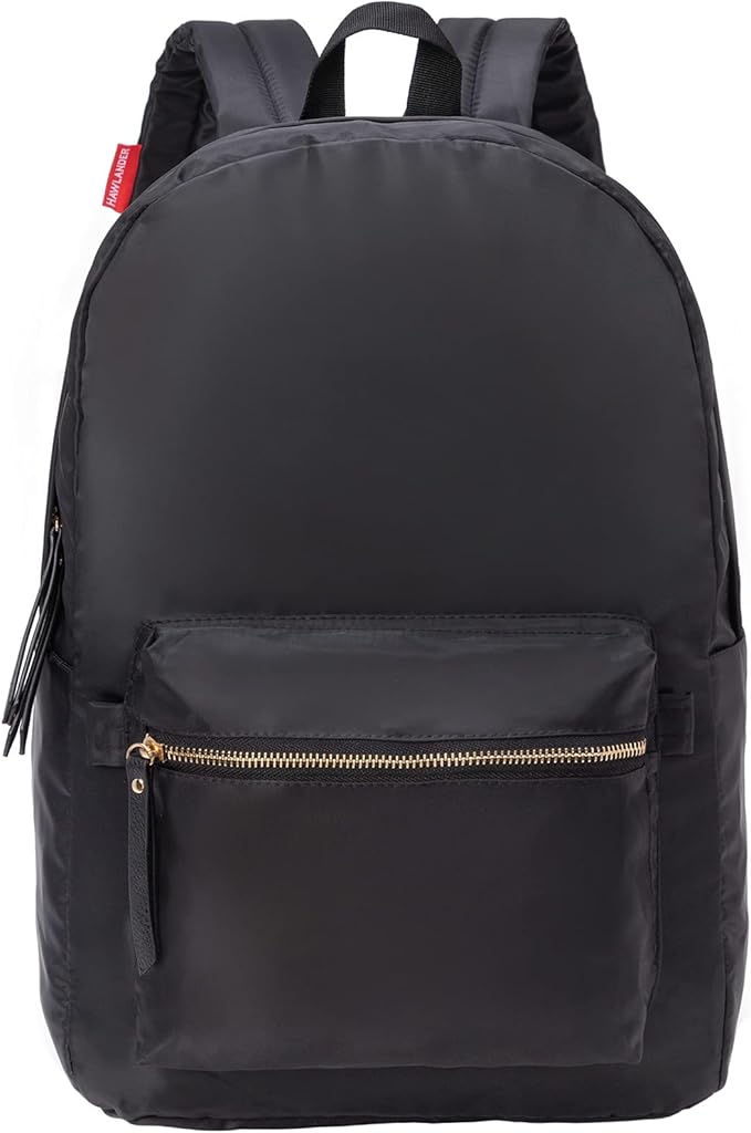 HawLander Lightweight School Backpack for Women or Teen Girls, Mid-Volume 20.0L