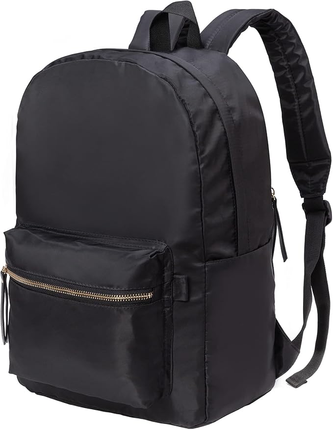 HawLander Lightweight School Backpack for Women or Teen Girls, Mid-Volume 20.0L