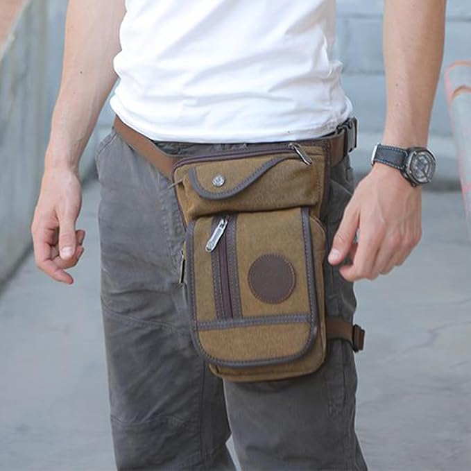 Drop Leg Bag for Men Women