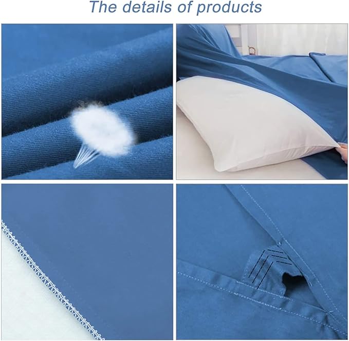 Sleeping Bag Liner Camping Travel Home Bed Sheet Lightweight Breathable Hotel Compact Sacks