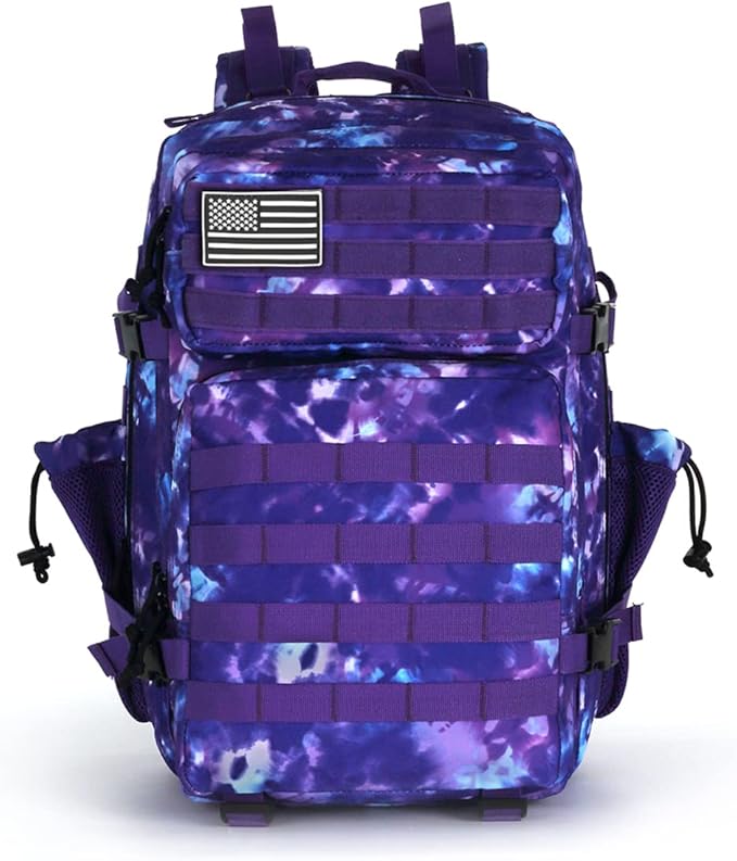 Military Tactical Backpack Army 3 Days Assault Pack Bag Large Rucksack with Molle System Hiking Treeking Rucksack