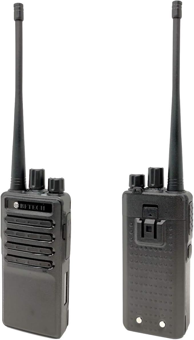 BFTECH BF-V8S Two Way Radios Long Range Walkie Talkie Handheld Radio with Earpiece IC Certified:25769-BFV8S(Pack of 2)