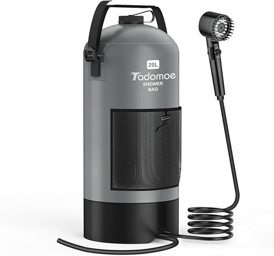 5-Gallon Replacement Shower Bag for Camping (Shower Bag Only)