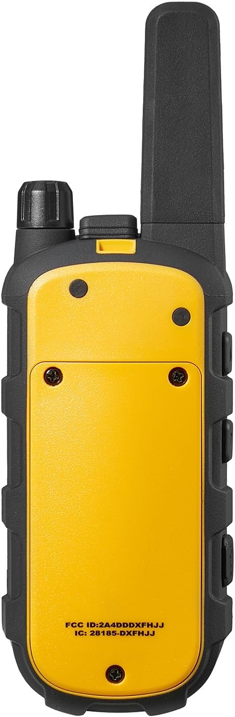 DEWALT DXFRS800 2 Watt Heavy Duty Walkie Talkies - Waterproof, Shock Resistant, Long Range & Rechargeable Two-Way Radio with VOX (48 Pack w/ 8X Gang Chargers) (8DXFRS800-BCH6)