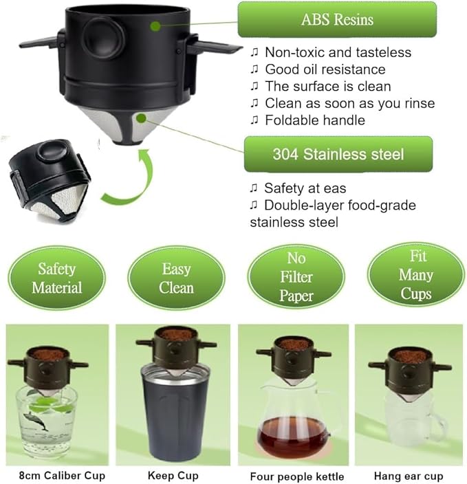 2Pcs 4Pcs Foldable Camping Cups and Mugs Pot 304-Food-Grade Stainless Steel Outdoor-cookware-Set with Vented lid