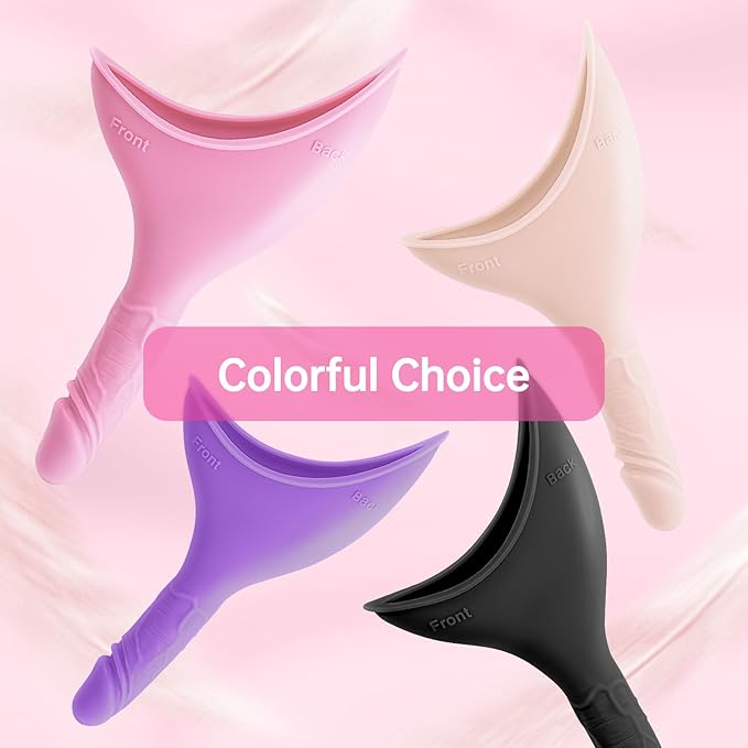 Female Urinal Device Pee Cloth for Women She Pee Stand Up Portable Urinal Pee Rag for Camping Outdoor Hiking Travel