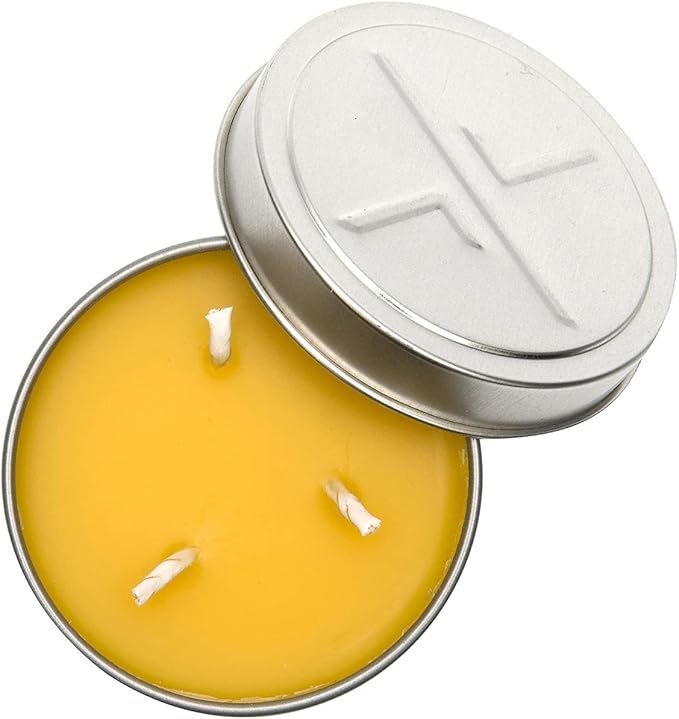Exotac candleTIN Emergency Beeswax Slow Burn Candle