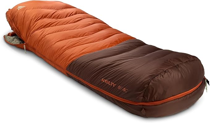 Kelty Supernova Down Sleeping Bag, Compact + Lightweight, Roomy Shape for All Body Types and Sleep Positions, Recycled Shell Fabrics