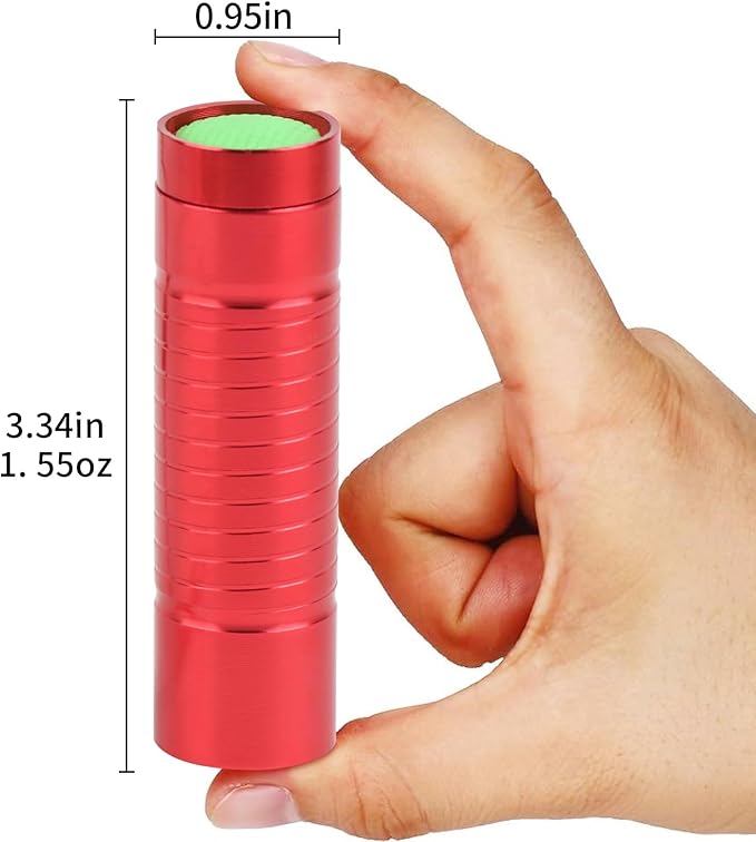 6 Pack Red Light LED Flashlight Mini, Red Flashlight Red Torch for Astronomy, Aviation, Night Observation and Animal Observation (3 Pack Blue+3 Pack red)