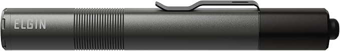Elgin Firebolt Inspection Flashlight LED Pen Light, Super Bright 100 Lumens Pocket EDC Flash Light with Magnetic Mount IP66 Weatherproof for Everyday use, Work, Construction, Outdoor, Camping, Hiking