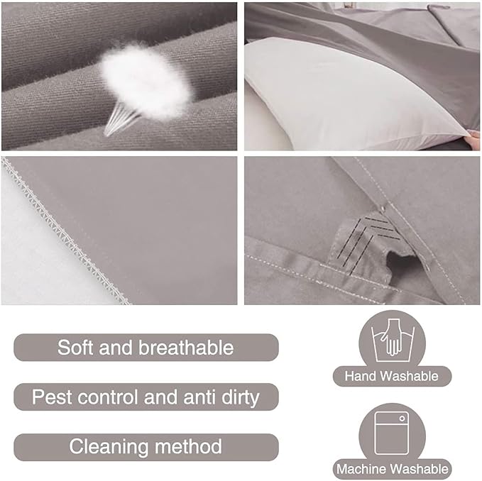 Sleeping Bag Liner Camping Travel Home Bed Sheet Lightweight Breathable Hotel Compact Sacks