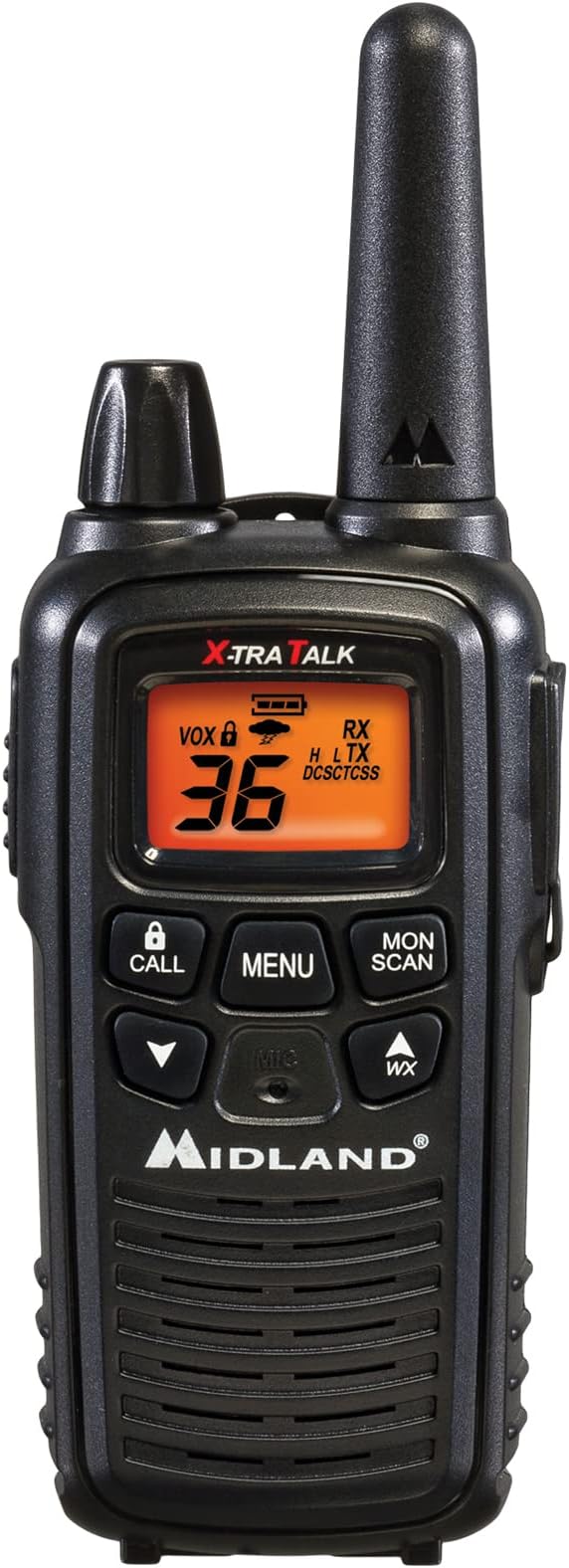 Midland LXT600VP3 FRS Two Way Radios - 4 Pack Bundle w/Chargers