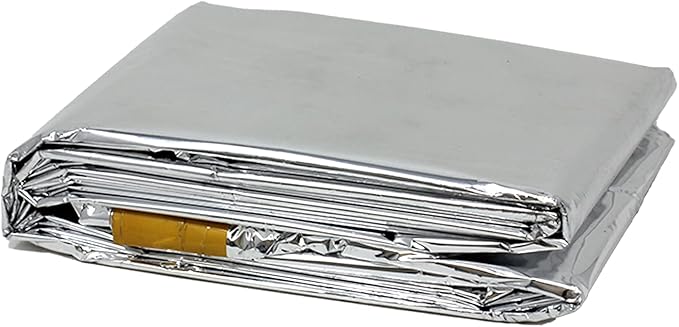 Ever Ready First Aid Emergency Space Mylar Survival Camping Sleeping Bag 36” x 84”