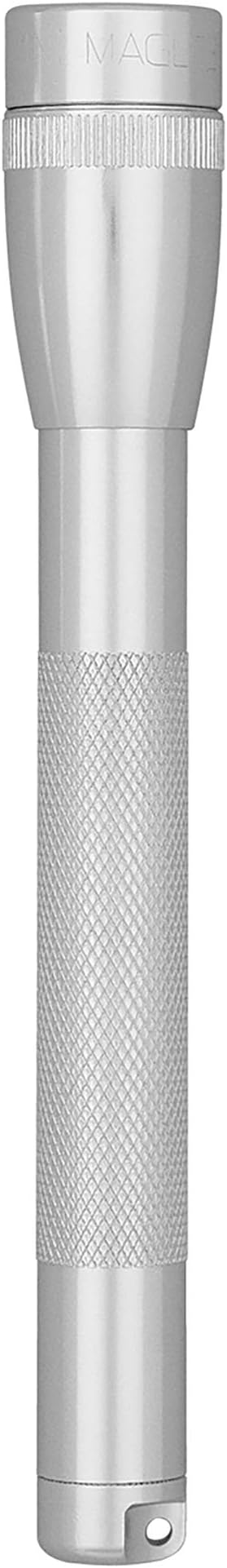 Maglite Mini Incandescent 2-Cell AAA Flashlight, Silver