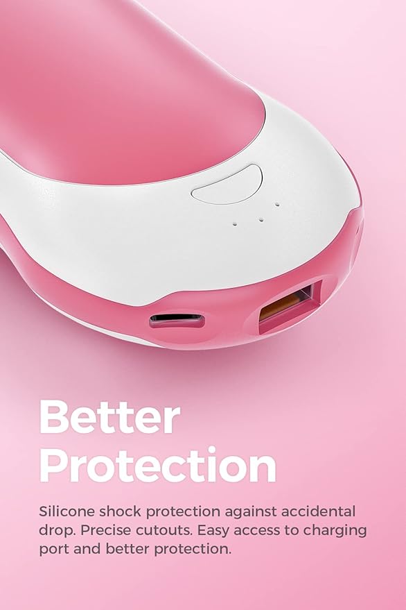 OCOOPA Quick Charge Hand Warmers Rechargeable, 10000 mAh Electric Hand Warmer Power Bank PD, 15hrs Lasting Heat, 3 Levels, Perfect Outdoor Heater for Camping, Hunting, Golf Gifts