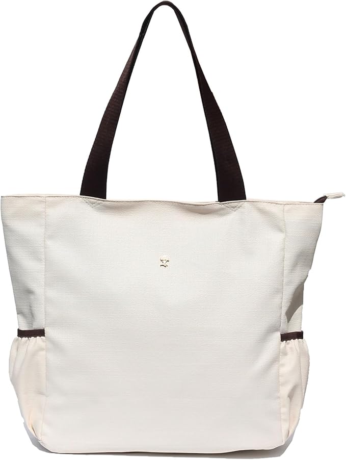 ESVAN Original Floral Water Resistant Large Tote Bag Shoulder Bag for Gym Beach Travel Daily Bags Upgraded