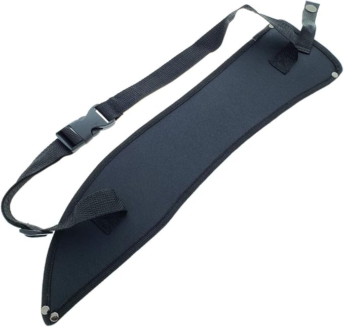 Fantasy Fixed Blade Machete with Nylon Carrier. for Camping, Collections, Outdoor Sports, Gifts