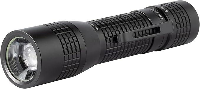 Nite Ize INOVA T7R PowerSwitch Rechargeable Focusing Flashlight - Tactical PowerSwitch LED Flashlight for First Responders, Law Enforcement - Camping & Hiking Supplies - 713 Lumen Tactical Flashlight