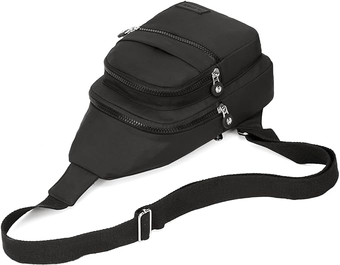 Small Sling Backpack Crossbody Sling Bag, Chest Bag Daypack Fanny Pack Cross Body Bag for Outdoors Hiking Traveling