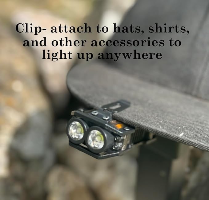 O' Brothers Outdoors Emergency Survival Small EDC Portable Keychain Flashlight LED for Sports Camping Hiking Fishing, Black, mw-s9037