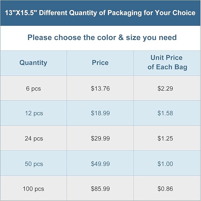 13"X15.5" 50Pcs Mesh Laundry Drawstring Bag Nylon Drawstring Gym Bag with Cord Lock Closure