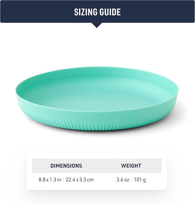 Sea to Summit Passage Camping Plate, Spicy Orange