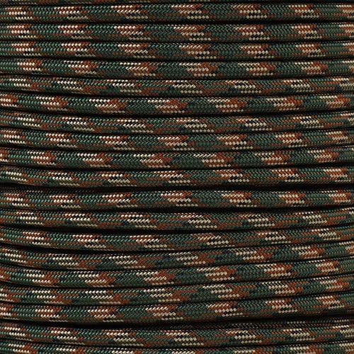 Paracord Planet 1/4 Inch ParaMax 1200lb Paracord – Strong Type IV Tactical Cord for Hiking, Camping, and Fishing