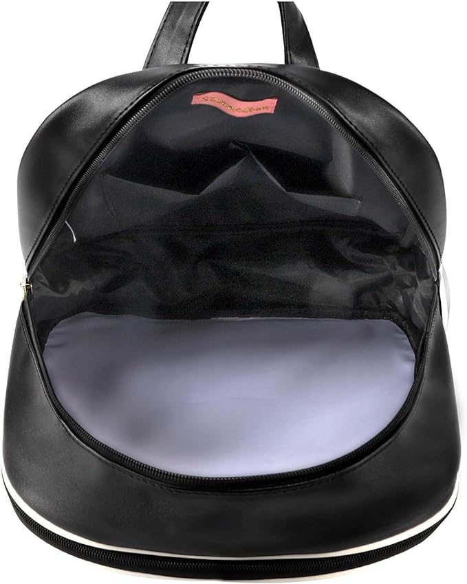 STEAMEDBUN Ita Bag Backpack Bowknot Kawaii Pin Display Backpack Bag with Insert