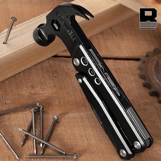 14 in 1 Hammer Multitool,Pliers Bottle,Opener Screwdriver,Camping Survival Gear,Tools for Outdoor Travel,Household Tools,Gifts for Men,Gifts for Husba ASIN: B0CLVK882Z