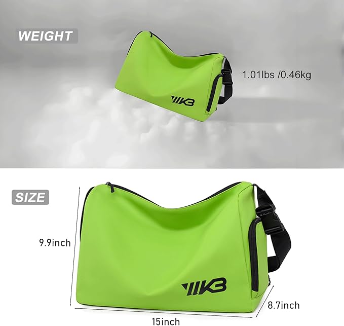 Small Gym Bag for Women Sports Duffel Bag with Shoes Compartment, Waterproof Travel Duffel Bag Carry on Bag Overnight Bag Weekender Bags for Workout Swimming Yoga Dance