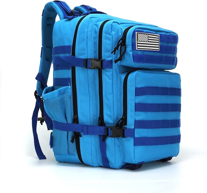 Military Tactical Backpack Army 3 Days Assault Pack Bag Large Rucksack with Molle System Hiking Treeking Rucksack