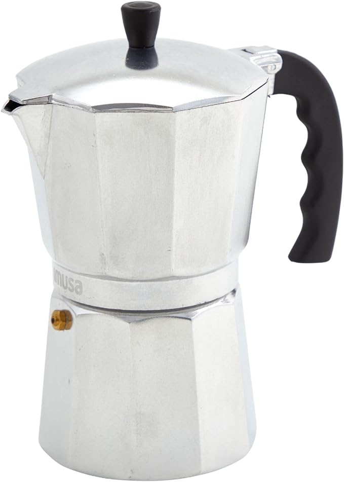 IMUSA 12cup Cast Aluminum Stovetop Coffeemaker