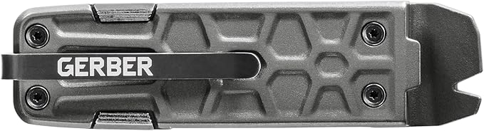 Gerber Gear Lockdown Pry Multitool, Silver