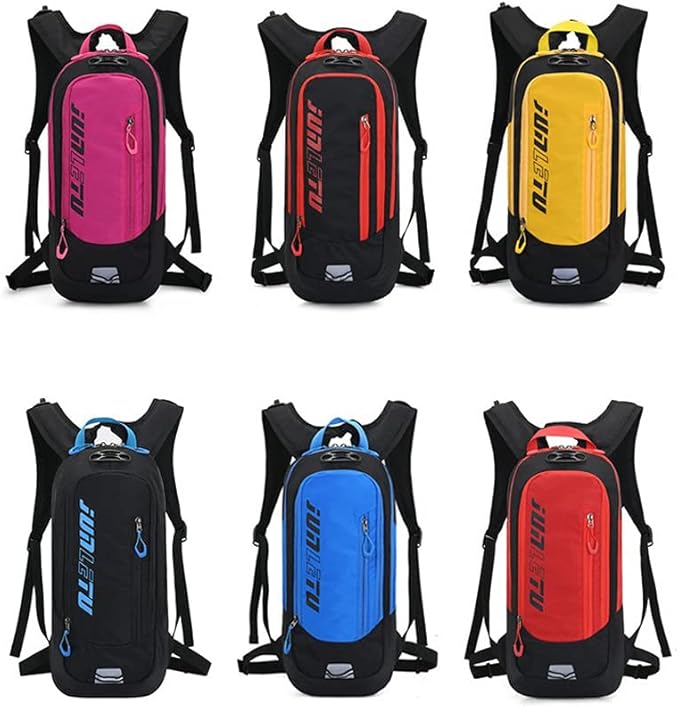 Croogo Hydration Packs,Hydration Backpack with 2L Hydration Bladder,Bicycle Daypack Waterproof Breathable Bag for Climbing
