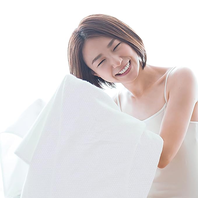 BigOtters Compressed Towel Tablets, Disposable Bath Towel 27.5" x 42" Large Cotton Bath Towels for Hotel Travel Camping Hiking Beach Swimming Vacation