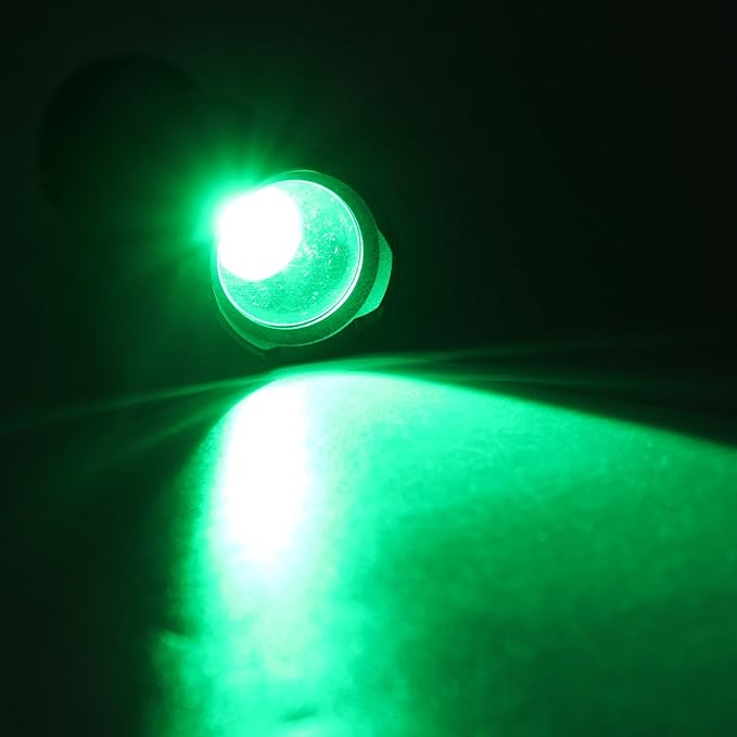 3 Pack Green Light Flashlight, Zoomable 3 Modes Mini Green LED Flashlight, Green Flashlight Torch for Hiking, Camping, Night Observation